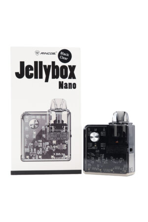 Электронные сигареты Набор Rincoe Jellybox Nano 1000mAh Black Clear