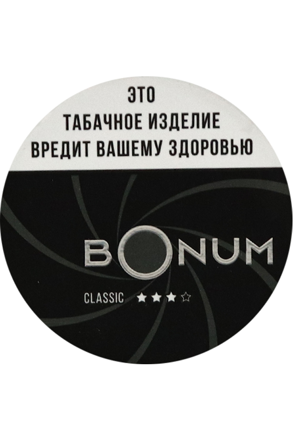 Табак Жевательный Табак Bonum Classic 13 г