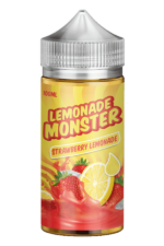Жидкости (E-Liquid) Жидкость Lemonade Monster Strawberry 100/3