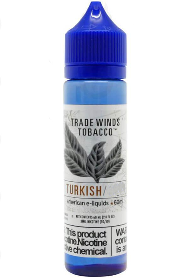 Жидкости (E-Liquid) Жидкость Tradewinds Tobacco Classic Turkish 60/6