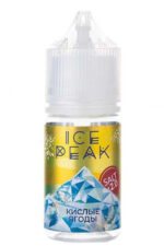 Жидкости (E-Liquid) Жидкость Ice Peak Zero Кислые Ягоды 30/0