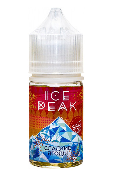 Жидкости (E-Liquid) Жидкость Ice Peak Zero Сладкие Ягоды 30/0