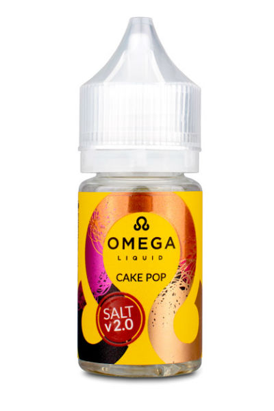 Жидкости (E-Liquid) Жидкость Omega Salt Cake Pop 30/0