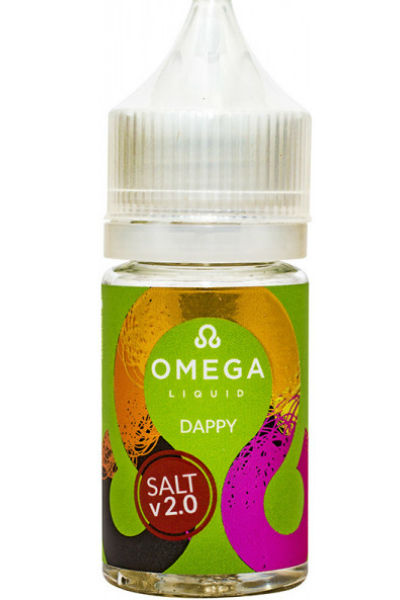 Жидкости (E-Liquid) Жидкость Omega Salt Dappy 30/0