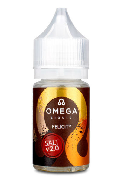 Жидкости (E-Liquid) Жидкость Omega Salt Felicity 30/0