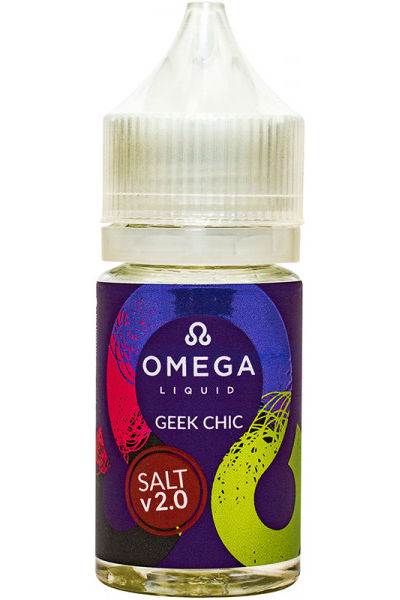 Жидкости (E-Liquid) Жидкость Omega Salt Geek Chic 30/0