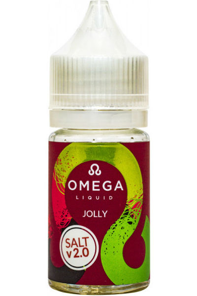 Жидкости (E-Liquid) Жидкость Omega Salt Jolly 30/0