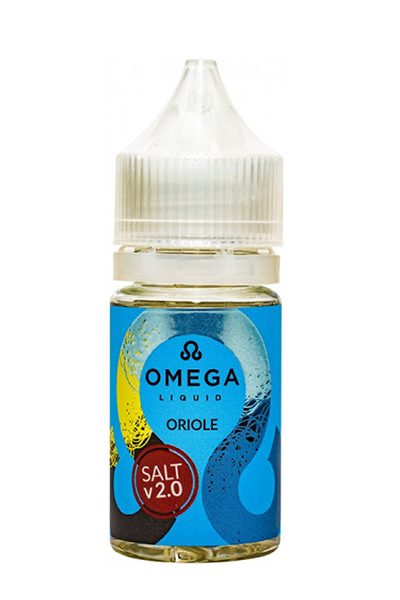 Жидкости (E-Liquid) Жидкость Omega Salt Oriole 30/0