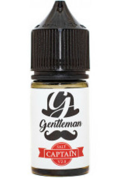 Жидкости (E-Liquid) Жидкость Gentleman Salt Captain 30/24