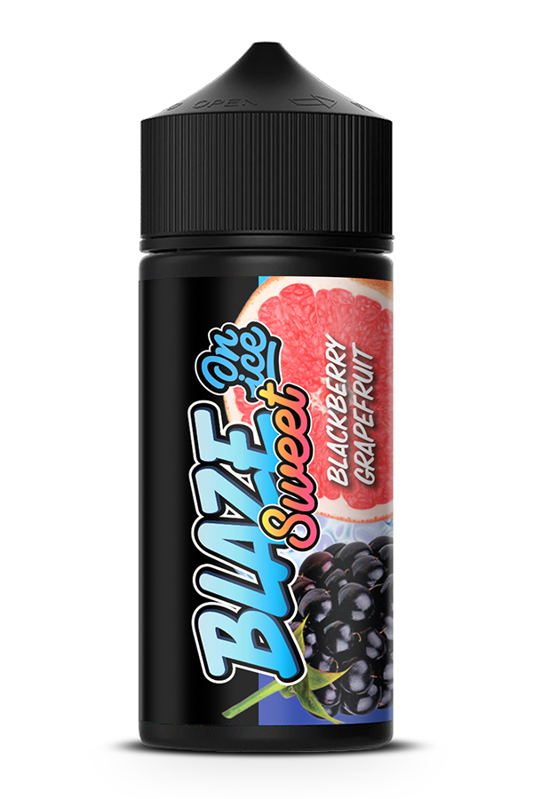 Жидкости (E-Liquid) Жидкость Blaze Classic: Sweet&Sour On Ice Sweet Blackberry Grapefruit 100/3