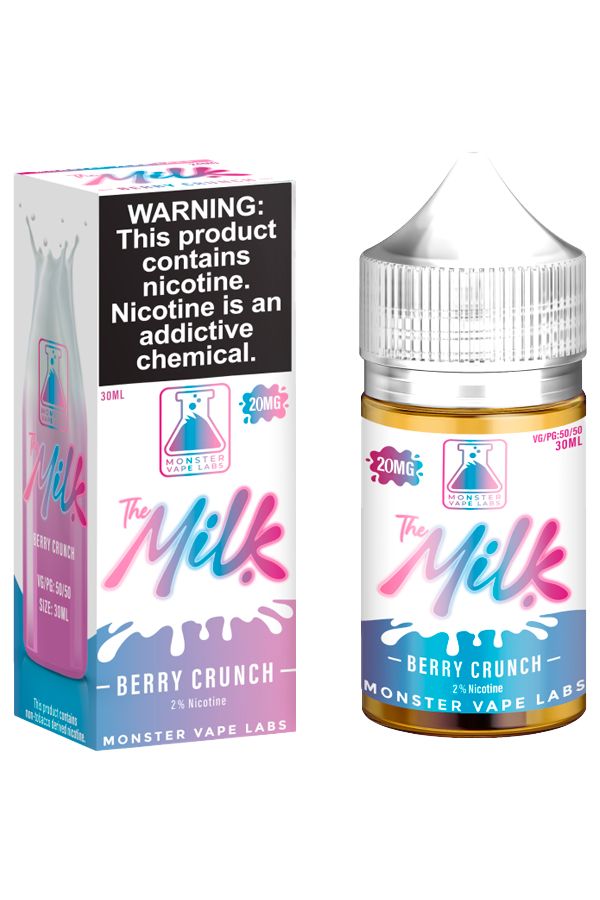Жидкости (E-Liquid) Жидкость The Milk Salt Berry Crunch 30/20