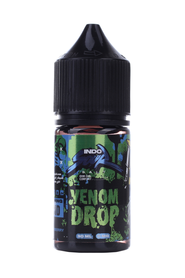 Жидкости (E-Liquid) Жидкость Indo Salt: Sour Venom Drop 30/0