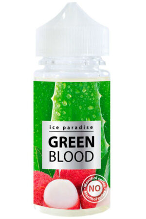 Жидкости (E-Liquid) Жидкость Дядя Вова Presents Zero: Ice Paradise No Menthol Green Blood 100/0