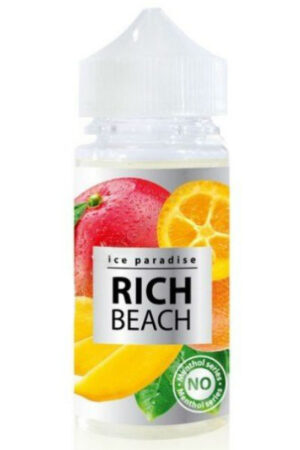 Жидкости (E-Liquid) Жидкость Дядя Вова Presents Zero: Ice Paradise No Menthol Rich Beach 100/0