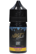 Жидкости (E-Liquid) Жидкость Nasty Highmint Salt Cush Man Grape 30/20