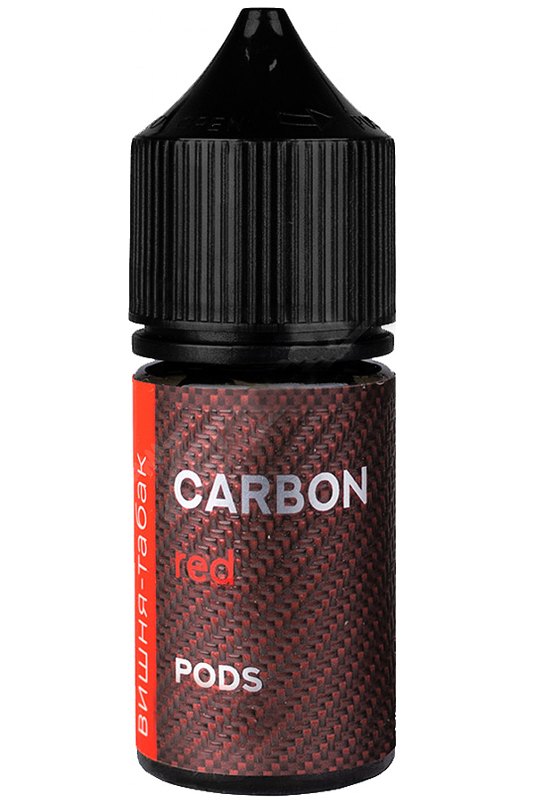 Жидкости (E-Liquid) Жидкость Carbon Classic Red 30/6
