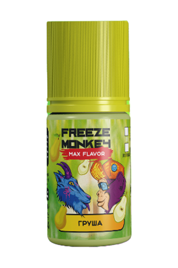 Жидкости (E-Liquid) Жидкость Freeze Monkey Salt: Max Flavor Груша 30/20