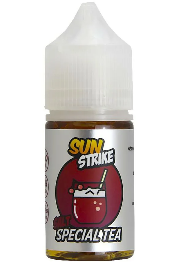 Жидкости (E-Liquid) Жидкость Sun Strike Salt Special Tea 30/20 extra