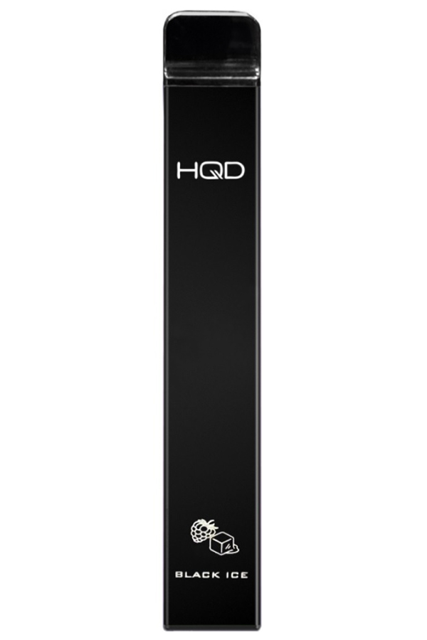 Электронные сигареты Одноразовый HQD Ultra Stick 500 Black Ice Чёрная Смородина Лёд