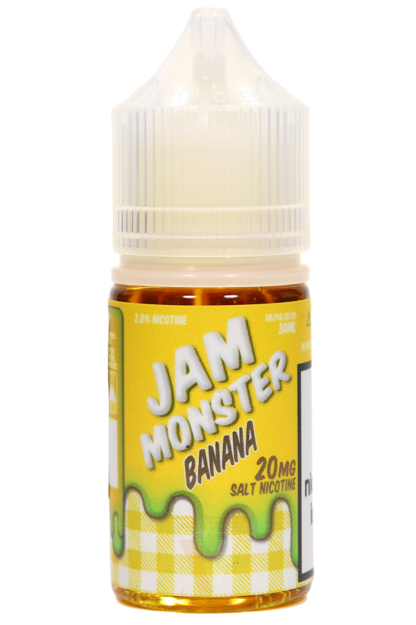 Jam monster salt. Jam Monster Salt 10ml. Жидкость Jam Monster Salt. Жидкость Jam Monster PB 20 мг 30 мл Banana. Salt Jam - Banana 30 мл 20 мг.