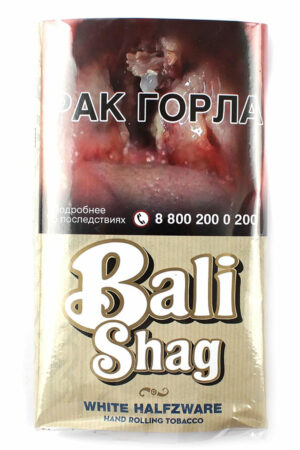 Табак Самокруточный Табак Bali Shag 40 г White Halfzware
