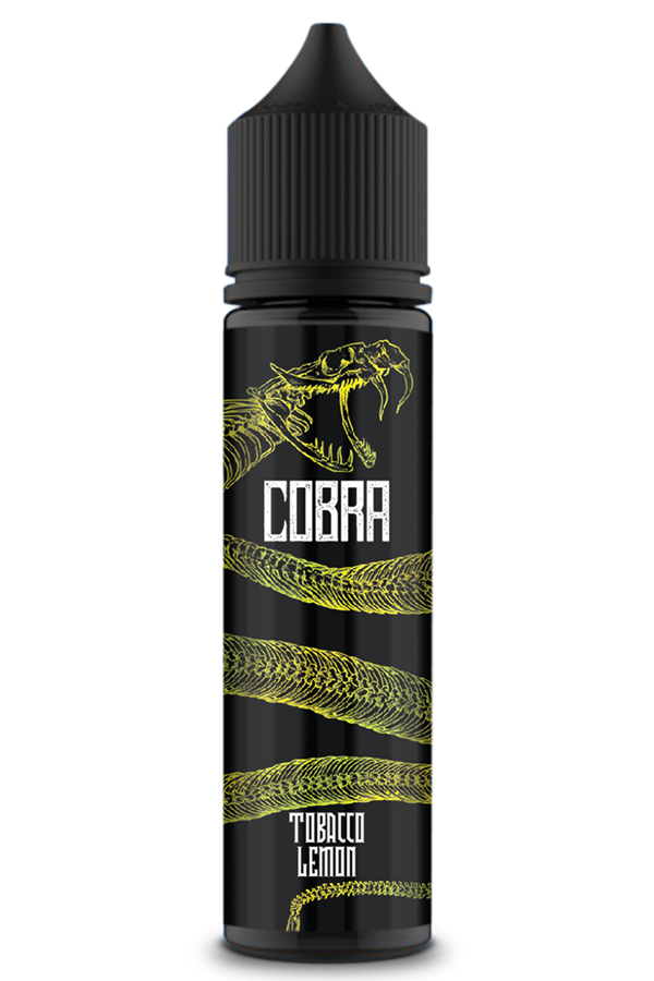 Жидкости (E-Liquid) Жидкость Cobra Classic Tobacco Lemon 60/6