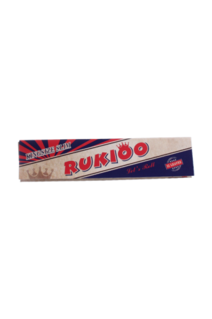 Благовония Бумага Сигаретная Rukioo King Size Slim 32л