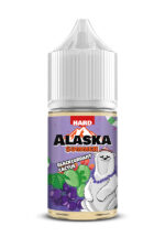 Жидкости (E-Liquid) Жидкость Alaska Salt: Summer Grape Guava 30/20 Hard