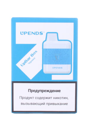 Электронные сигареты Одноразовый Upends Upbar Box 3000 Blueberry Черника