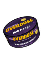 Табак Кальянный Табак Overdose 100 г Bali Mango Балийское Манго