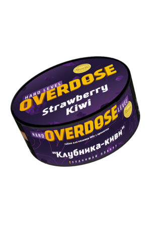 Табак Кальянный Табак Overdose 100 г Strawberry Kiwi Клубника-Киви