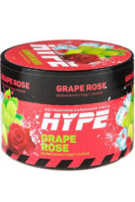 Табак Бестабачная Смесь Для Кальяна Hype 50 г Grape Rose Белый Виноград С Розой