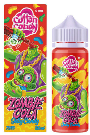Жидкости (E-Liquid) Жидкость Zombie Cola Zero Jelly Candy 120/0