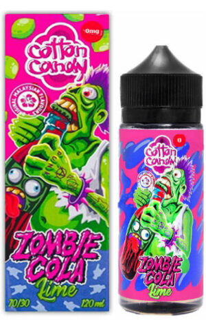 Жидкости (E-Liquid) Жидкость Zombie Cola Zero Lime 120/0