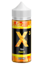 Жидкости (E-Liquid) Жидкость X-3 Classic: Tea Peach 120/3