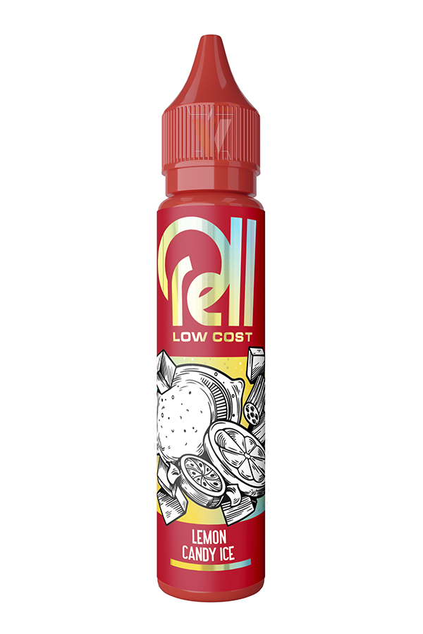 Жидкости (E-Liquid) Жидкость Rell Salt: Red Lemon Candy Ice 30/20