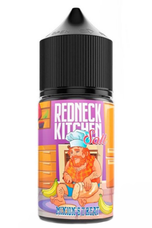 Жидкости (E-Liquid) Жидкость RedNeck Salt: Kitchen Minions Treat 30/20