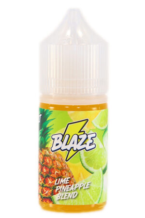 Жидкости (E-Liquid) Жидкость Blaze Salt Lime Pineapple Blend 30/12