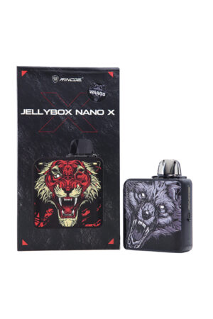 Электронные сигареты Набор Rincoe Jellybox Nano X 1000 mAh Kit Wargs