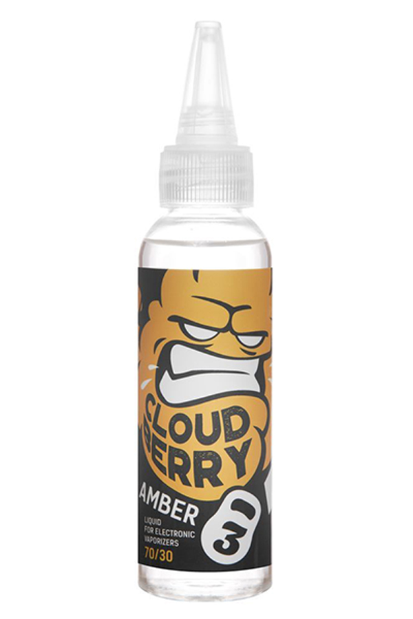 Жидкости (E-Liquid) Жидкость Cloud Berry Classic Amber 60/3