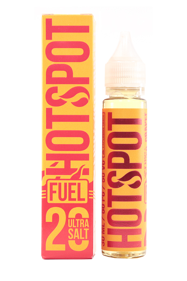 Жидкости (E-Liquid) Жидкость HOTSPOT Salt: Fuel Mango-Grapefruit 30/20 Ultra