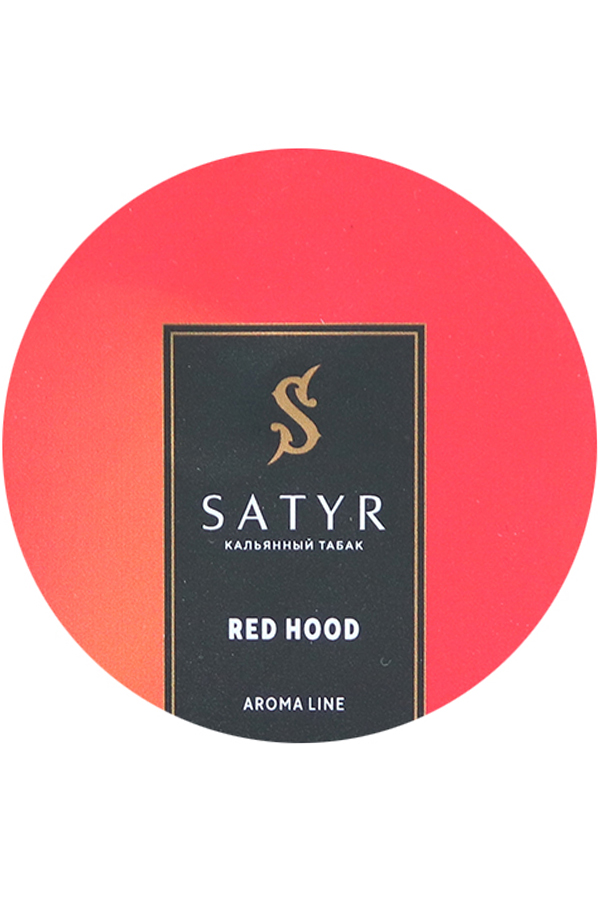 Табак Табак Satyr Red Hood Банка 25 g