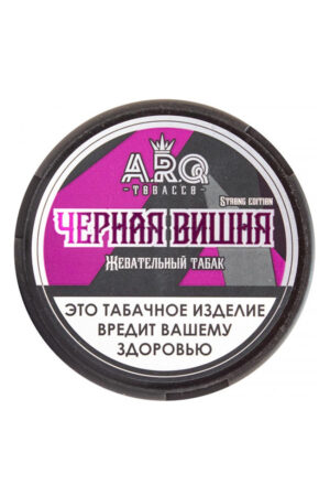 Табак Жевательный Табак ARQ TOBACCO 16 г Черная Вишня