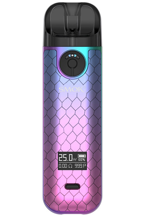 Электронные сигареты Набор SMOK NOVO 4 Pod 800mAh Kit Cyan Pink Cobra