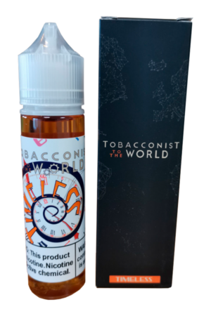 Жидкости (E-Liquid) Жидкость Tobacconist To The World Classic Timeless 60/12