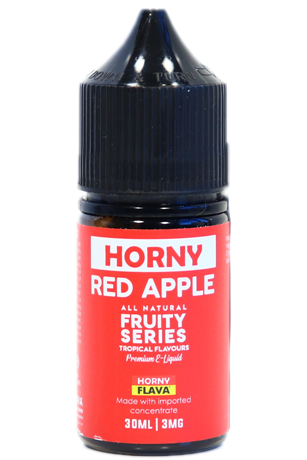 Жидкости (E-Liquid) Жидкость Horny Classic Red Apple 30/3