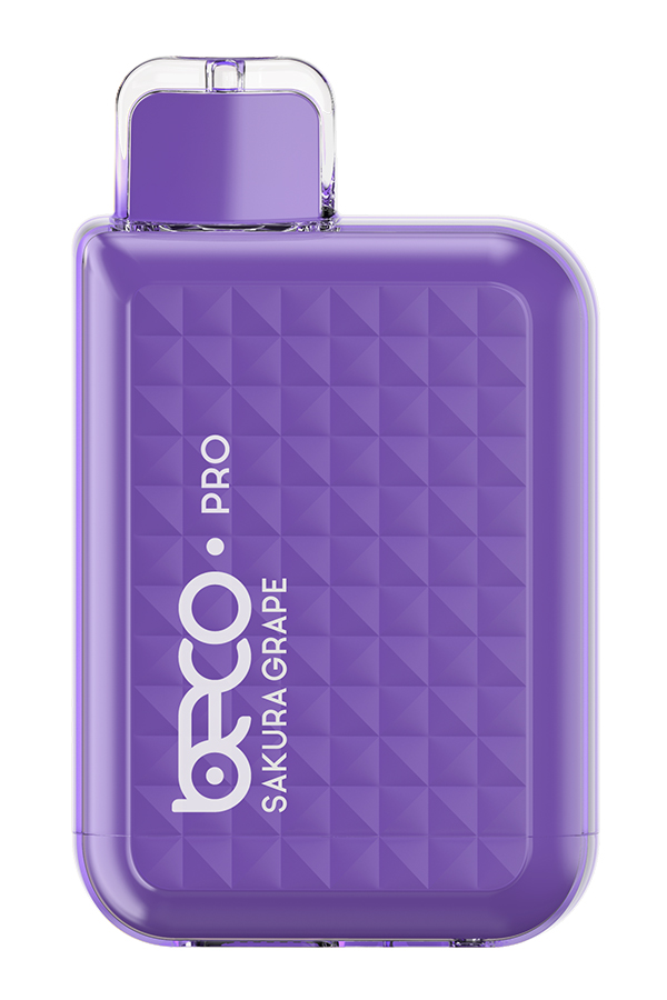 Электронные сигареты Одноразовый Vaptio Beco Pro 5000 Sakura Grape Сакура Виноград