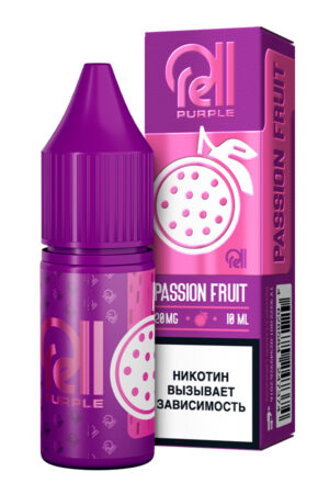 Жидкости (E-Liquid) Жидкость Rell Salt: Purple Passion Fruit 10/20