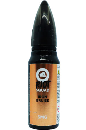 Жидкости (E-Liquid) Жидкость Riot Classic: SQUAD Iron Bruise 30/3