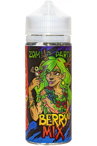 Жидкости (E-Liquid) Жидкость Zombie Party Berry Mix 120/3